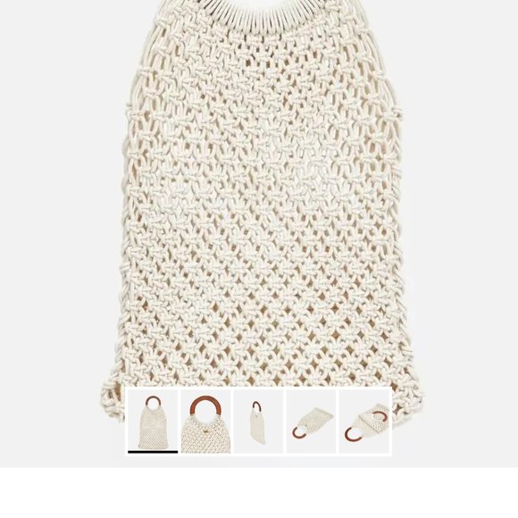 KOALA BAY CROCHET HANDBAG - SORA - Picture 9 of 13